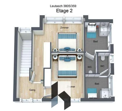 3-Zimmer-Gewerbeimmobilie kaufen in Innsbruck-Land – 115 m², € 990.000 – Bild 10 von 10