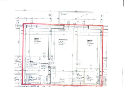 Wohnung mieten in Graz – 62 m², € 885 – Bild 9 von 9