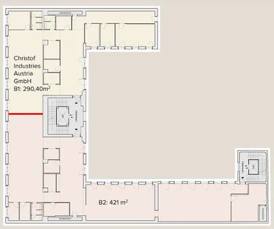 Gewerbeimmobilie mieten in Wien – 421 m², € 17 – Bild 10 von 10