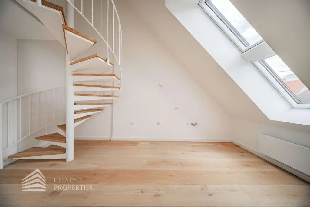 Helle 2-Zimmer-Maisonettewohnung, Nähe Wiedner Hauptstraße - Widok 3