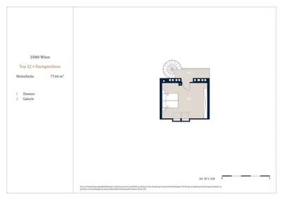 2-Zimmer-Wohnung kaufen in Wien – 77,66 m², € 519.000 – Bild 12 von 12