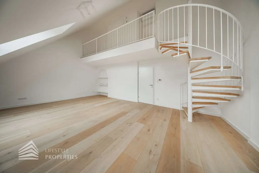 Helle 2-Zimmer-Maisonettewohnung, Nähe Wiedner Hauptstraße - Widok 2