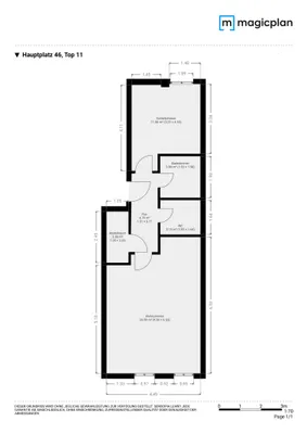 1-Zimmer-Wohnung mieten in Südoststeiermark – 54 m², € 454 – Bild 11 von 11