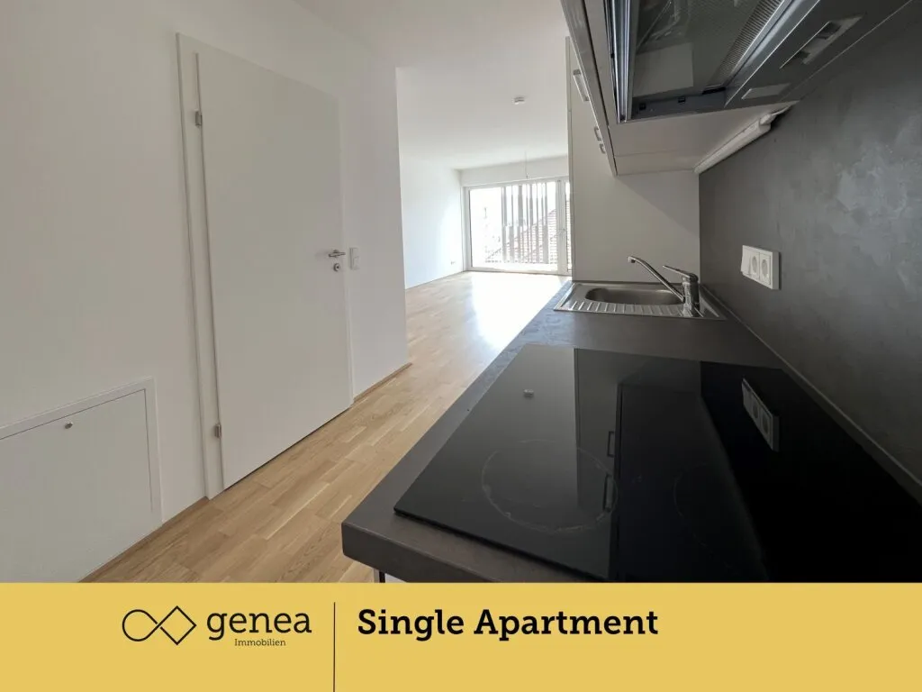 Wunderschöne 1 Zimmer Wohnung | Studentenhit | Belvedere 11 | Graz - Reininghaus - Widok 3