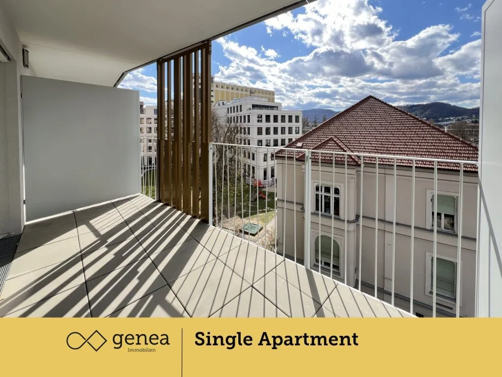 Wunderschöne 1 Zimmer Wohnung | Studentenhit | Belvedere 11 | Graz - Reininghaus, Graz