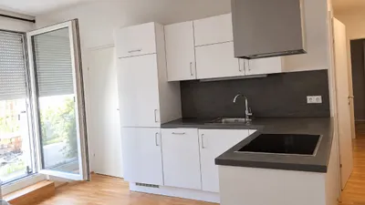 Helle 2 Zimmer Dachgeschosswohnung