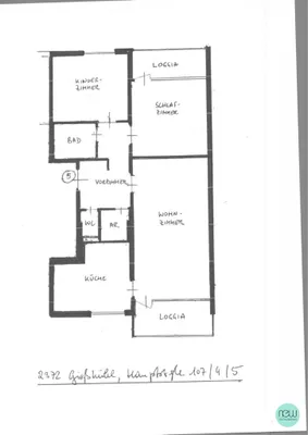 3-Zimmer-Wohnung mieten in Mödling – 91,2 m², € 1.044 – Bild 10 von 10
