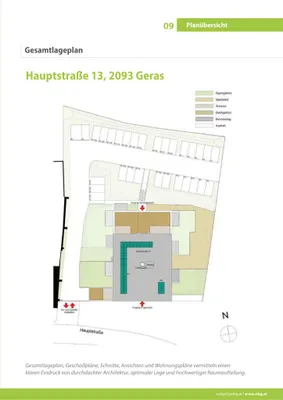 3-Zimmer-Wohnung mieten in Horn – 79,43 m², € 872 – Bild 3 von 3