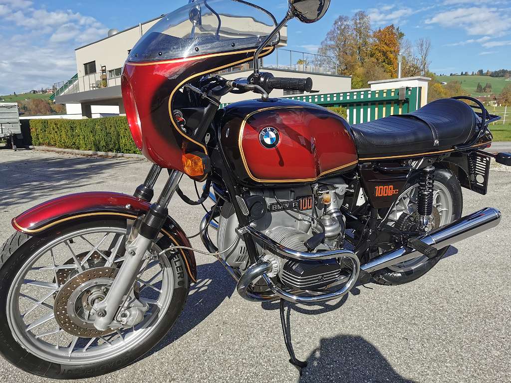 BMW R 100 Bestzustand Sammlerstück Liebhaber Bmw R100 S Moto Tourer