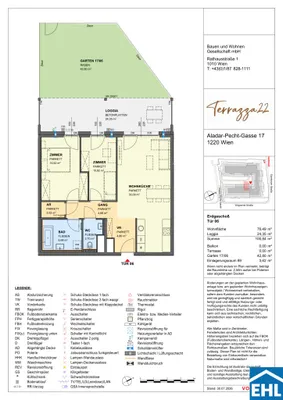 3-Zimmer-Wohnung kaufen in Wien – 76,49 m², € 599.000 – Bild 9 von 9