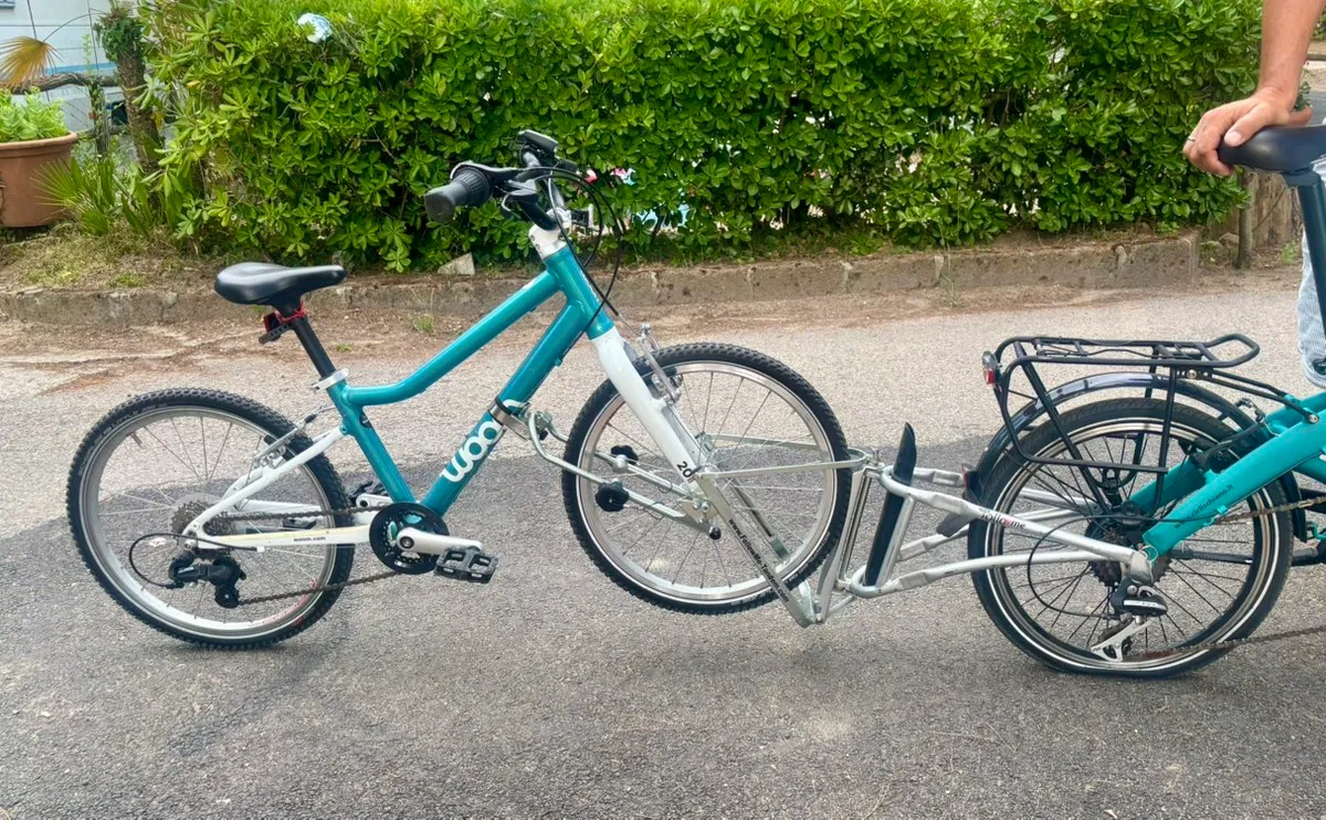 gazelle fahrrad bremen HeavyDutyNL Café du Cycliste Fahrradbekleidung snow-travel Lieferumfang:Deichselverlängerung solo