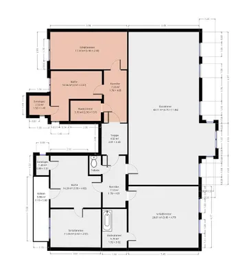 1-Zimmer-Wohnung mieten in Waidhofen an der Thaya – 41 m², € 425 – Bild 4 von 4