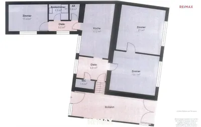 3-Zimmer-Haus kaufen in Gänserndorf – 84 m², € 140.000 – Bild 11 von 15