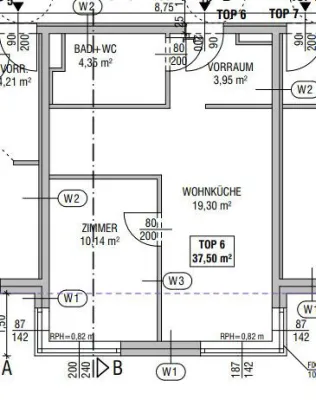 2-Zimmer-Wohnung kaufen in Wien – 38 m², € 202.500 – Bild 12 von 12