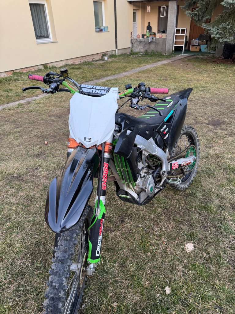 Kawasaki KFX 250 Motocross