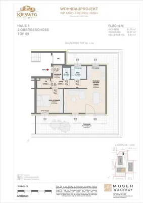 Wohnung kaufen in Villach – 64,94 m², € 347.760 – Bild 12 von 12