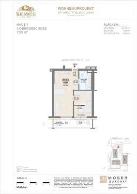Wohnung kaufen in Villach – 64,94 m², € 347.760 – Bild 10 von 12