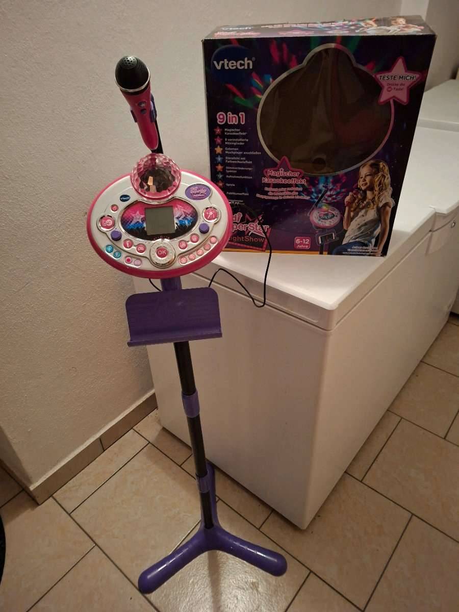 VTECH Kidi SuperStar Karaoke Mikrofon