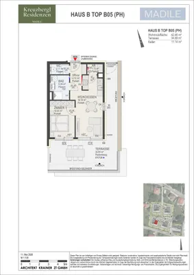 2-Zimmer-Wohnung kaufen in Klagenfurt – 42,48 m², € 457.000 – Bild 7 von 7