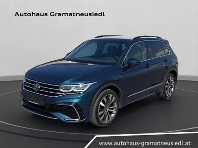 VW Tiguan R-Line eHybrid
