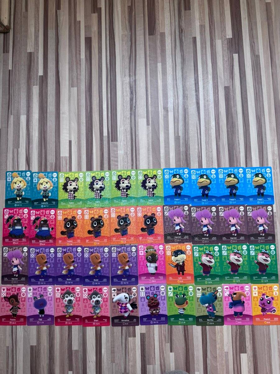 Animal Crossing Amiibo NEU KARTEN! SP + Welcome Amiibo + Serie 1-5