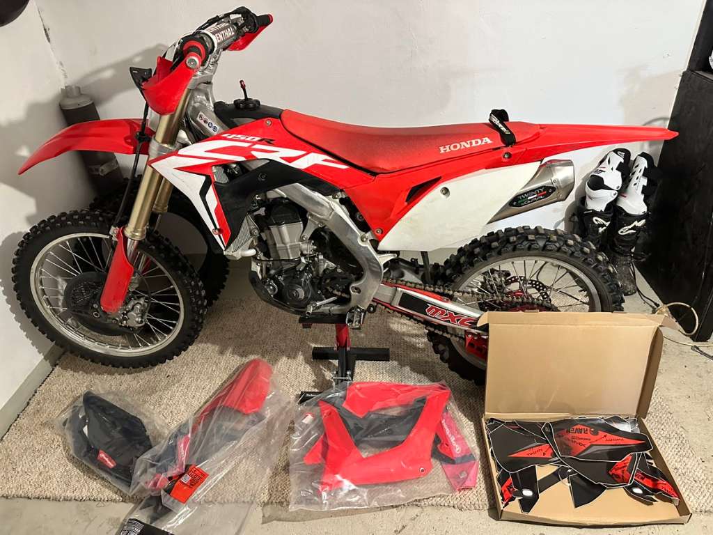 Honda CRF 450R Motocross
