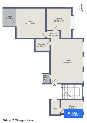 Wohnung kaufen in Klagenfurt – 116 m², € 245.000 – Bild 10 von 10