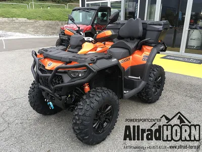 CFMOTO CForce 1000 Touring - Servolenkung - ABS - sof...