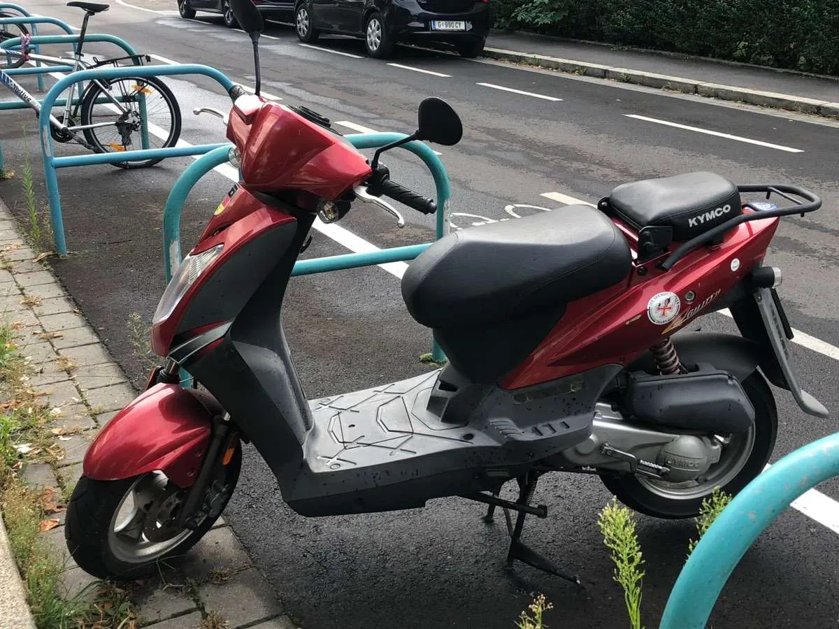 Kymco Agility