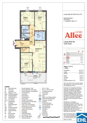 4-Zimmer-Wohnung kaufen in Wien – 83,33 m², € 566.000 – Bild 12 von 12