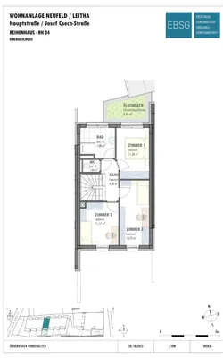 4-Zimmer-Haus mieten in Eisenstadt - Umgebung – 96,25 m², € 1.695 – Bild 3 von 3
