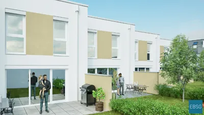 4-Zimmer-Haus mieten in Eisenstadt - Umgebung – 96,25 m², € 1.695 – Bild 1 von 3