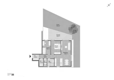 3-Zimmer-Wohnung kaufen in Graz – € 419.600 – Bild 2 von 2