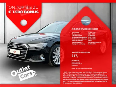Audi A6 Avant 40 2.0 TDI quattro sport LED+NAV+SHZ+RF