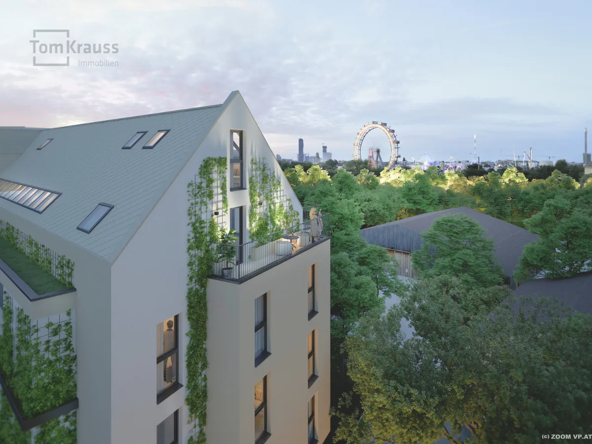 Wohnung – Wien, Jägerzeile, Katastralgemeinde Leopoldstadt - Ansicht 3