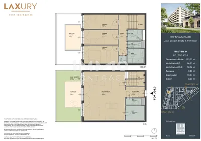4-Zimmer-Wohnung kaufen in Wien – 125,05 m², € 765.000 – Bild 14 von 14