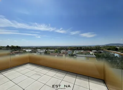 "Am schönen Platz" mit atemberaubenden Ausblick nahe Wienerberg