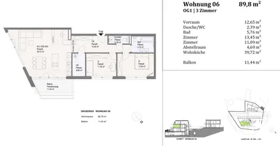 3-Zimmer-Wohnung kaufen in Mödling – 89,75 m², € 598.500 – Bild 10 von 10