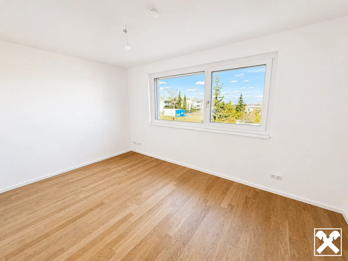 Raum zum Leben, Platz zum Durchatmen - moderne 3-Zimmer-Wohnung mit Balkon - Ansicht 2