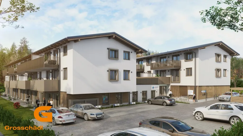 Neubau: Großzügige Gewerbefläche Nahe Bergheim - Baurecht – pohled 2