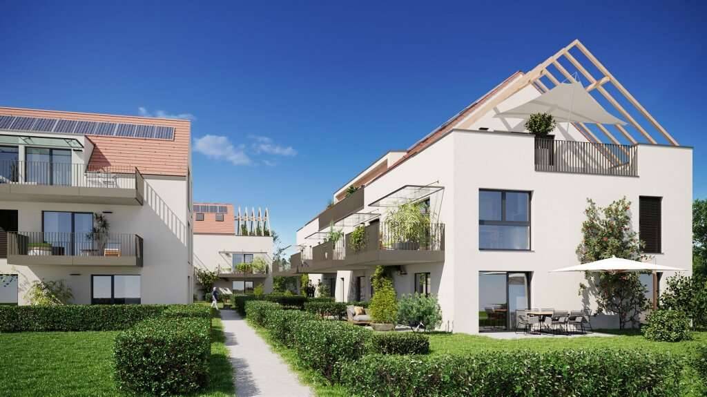Rechtskräftig baugenehmigtes Neubauprojekt mit 32 Wohneinheiten sowie Tiefgarage am Grazer Stadtrand - Widok 3