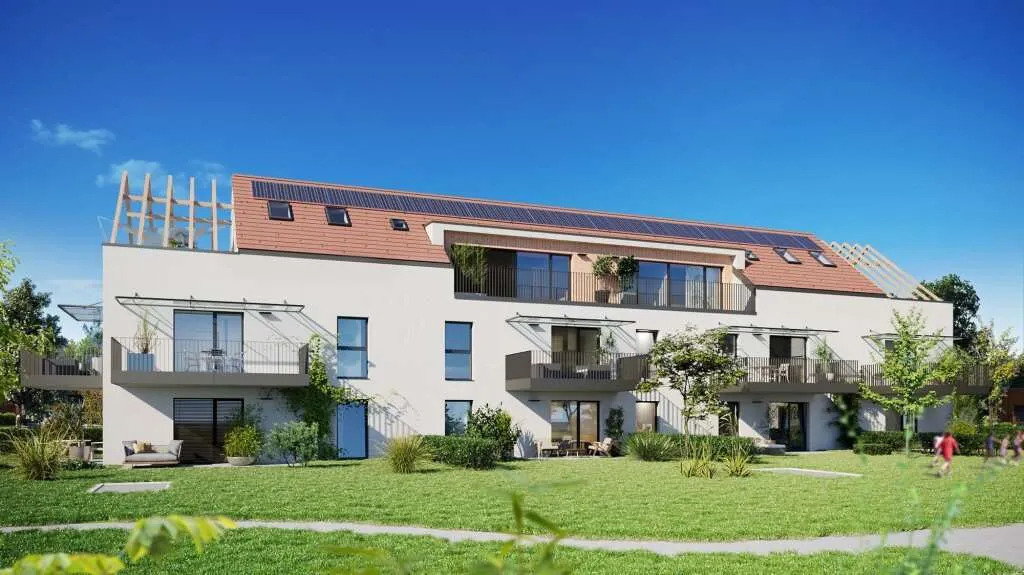 Rechtskräftig baugenehmigtes Neubauprojekt mit 32 Wohneinheiten sowie Tiefgarage am Grazer Stadtrand - Widok 2
