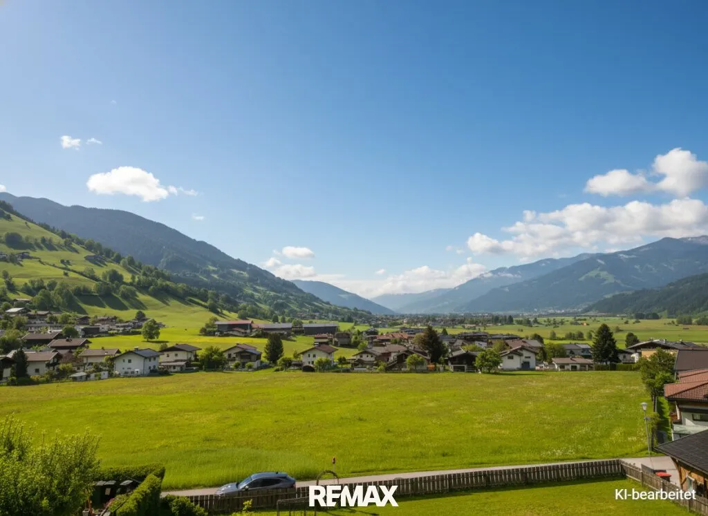 "Wohnen mit Bergblick" - sonniges Baugrundstück in Piesendorf! - Ansicht 3