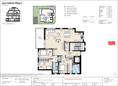 4-Zimmer-Wohnung kaufen in Wien – 153,16 m², € 1.440.000 – Bild 40 von 40