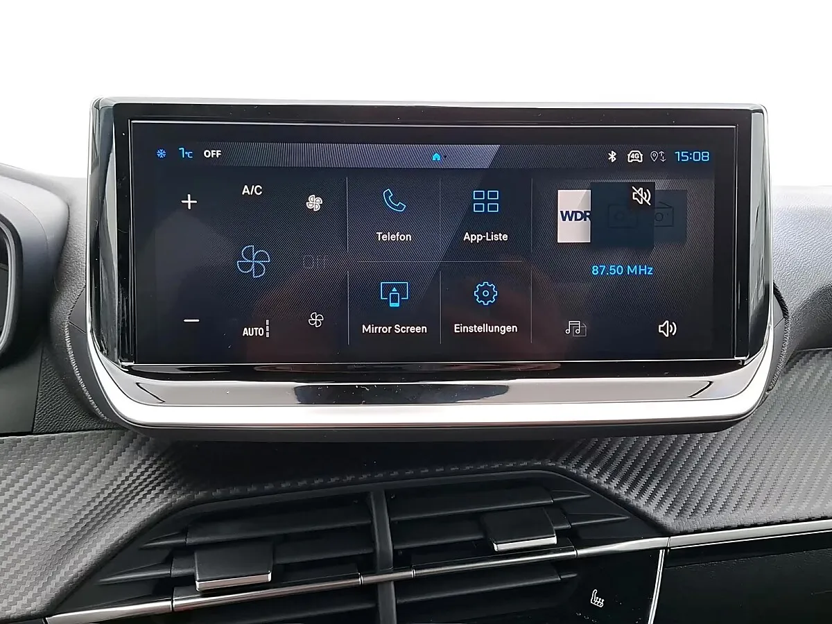 Peugeot 208 1.2 Hybrid 110 Allure (EURO 6e) – Bild 9