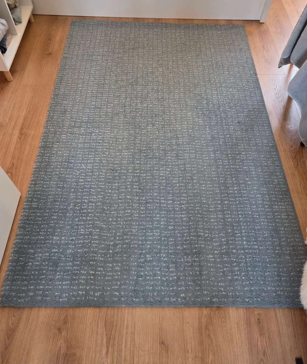 Teppich Ikea Langsted blau, € 0,- (1140 Wien)