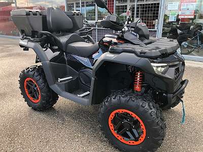 CFMOTO CForce 1000Touring PRO ABS 105kmh mit TopCase auf Bestellung! ca 325 Euro im Monat!