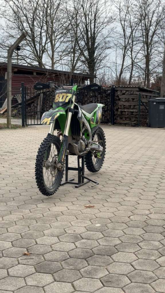 Kawasaki KX 450 Motocross