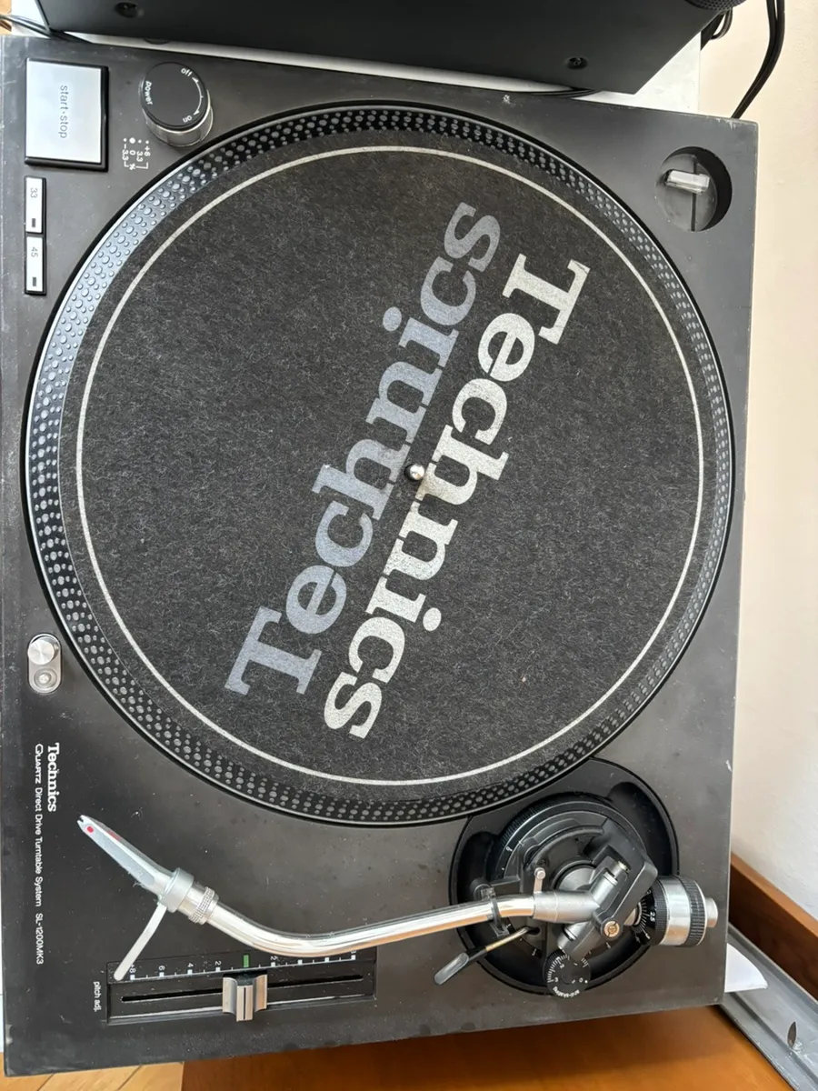 Used Technics SL-1200MK6 Turntables for Sale | HifiShark.com