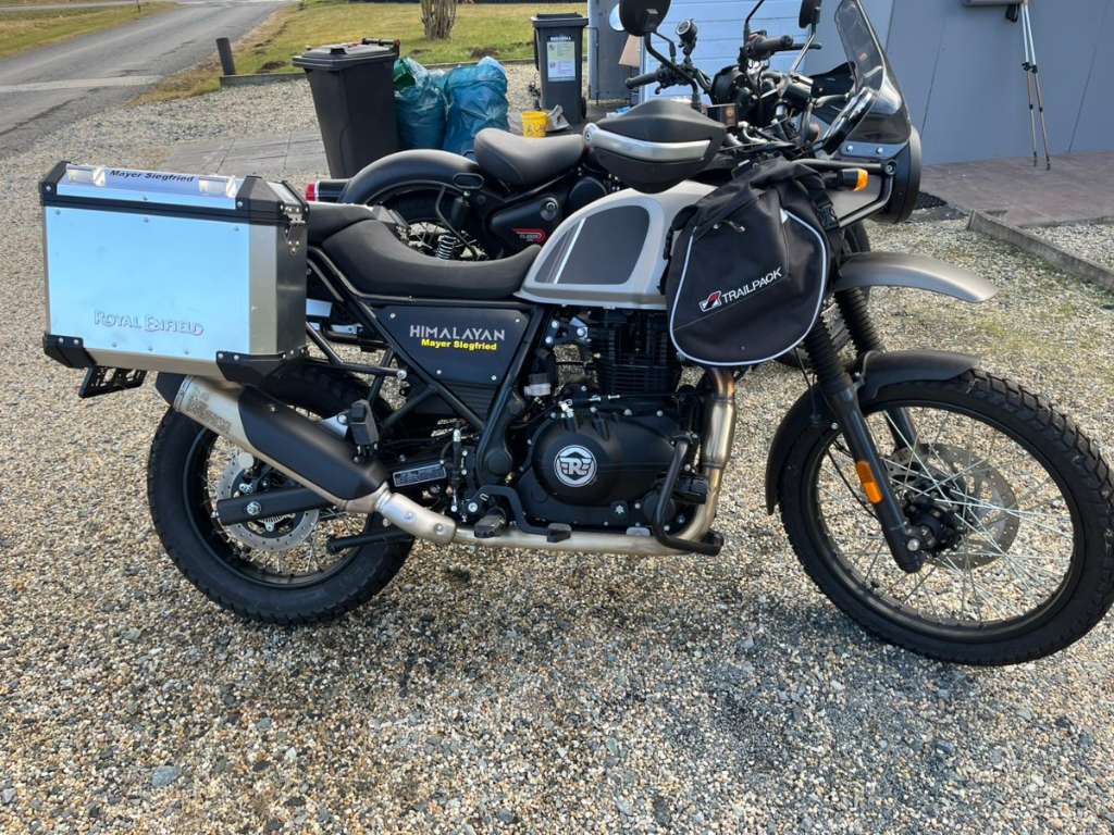 Royal Enfield Himalayan 411ccm Tourer